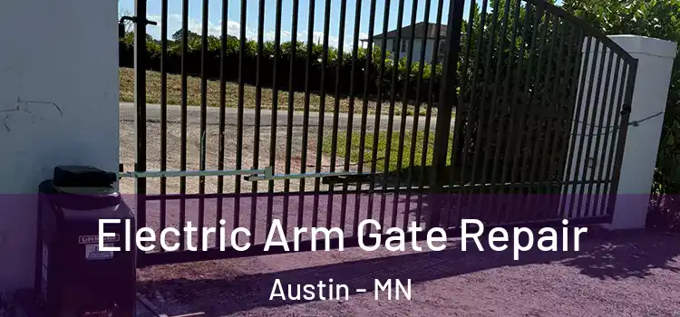 Electric Arm Gate Repair Austin - MN