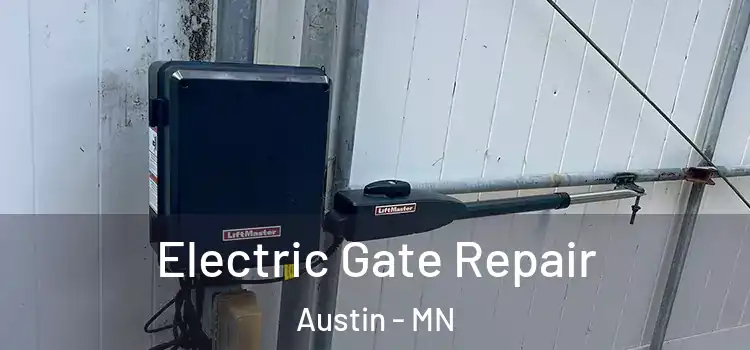 Electric Gate Repair Austin - MN