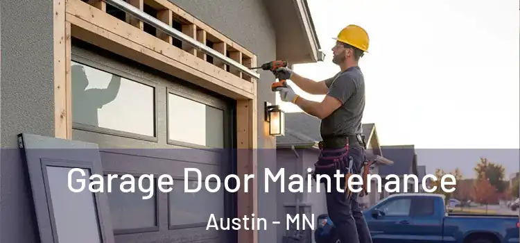 Garage Door Maintenance Austin - MN