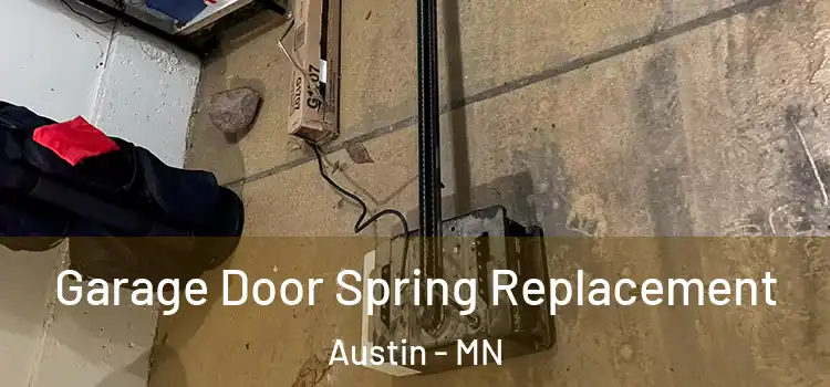  Garage Door Spring Replacement Austin - MN