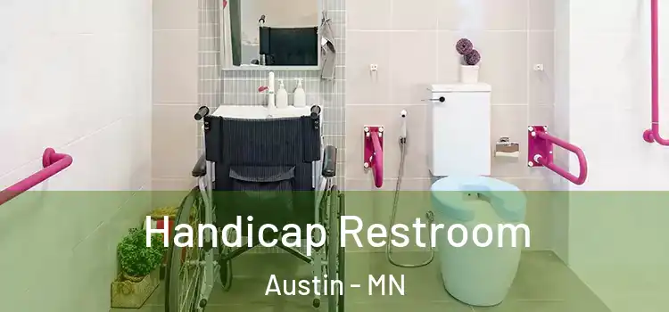  Handicap Restroom Austin - MN