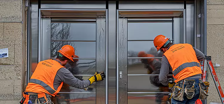 Commercial Door Repair Near Me in Austin, MN
