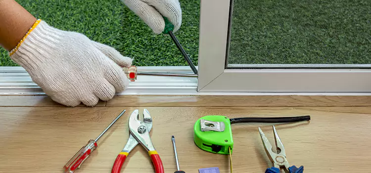 Sliding Door Track Replacement in Austin, MN