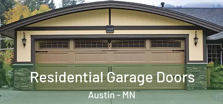  Residential Garage Doors Austin - MN