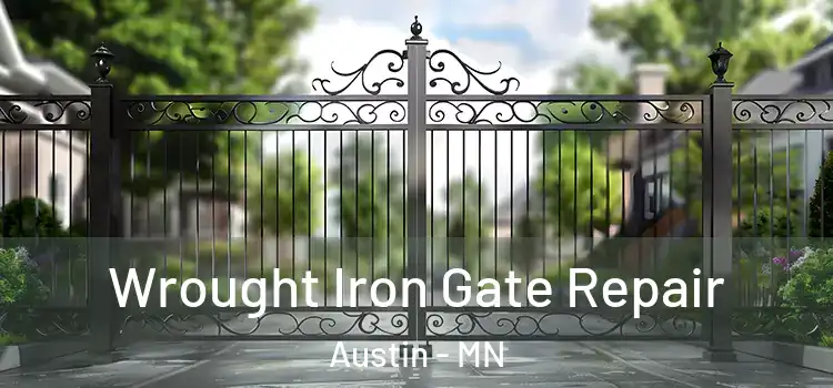  Wrought Iron Gate Repair Austin - MN